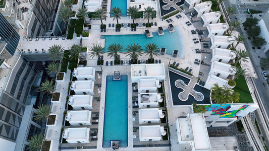 Miami Drone Footage 4K 438