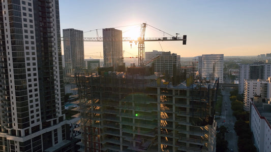 Miami Drone Footage 4K 439