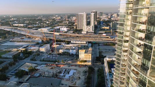 Miami Drone Footage 4K 440