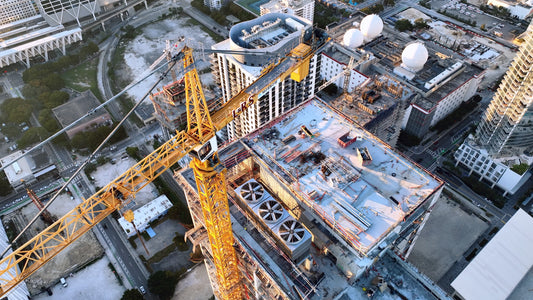 Miami Drone Footage 4K 446