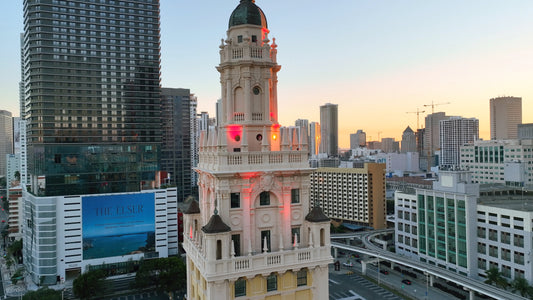 Miami Drone Footage 4K 450