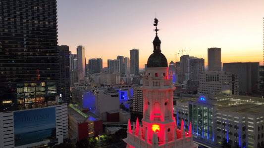 Miami Drone Footage 4K 471
