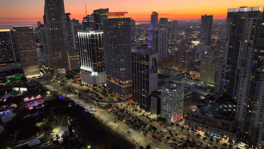 Miami Drone Footage 4K 477
