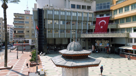 Aydın 4K Drone Footage Nazilli 0358