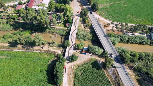 Aydın 4K Drone Footage Nazilli 0517