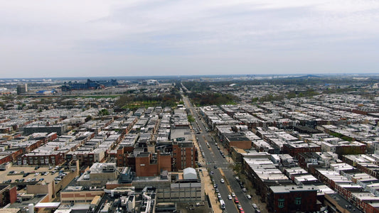 Philadelphia 4K Drone Footage 12