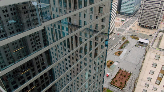 Philadelphia 4K Drone Footage 4233