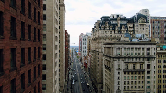 Philadelphia 4K Drone Footage 6543