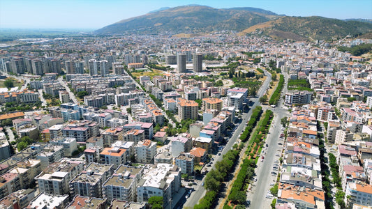 Aydın 4K Drone Footage Söke 0536