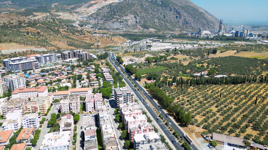 Aydın 4K Drone Footage Söke 0536 B