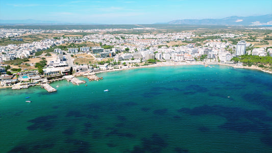 Aydın 4K Drone Footage Didim 0580