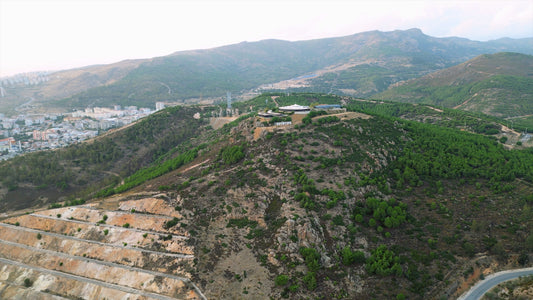 İzmir 4K Drone Footage 0779