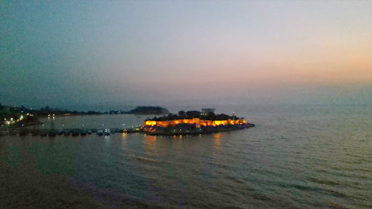 Aydın 4K Drone Footage Kuşadası 0293