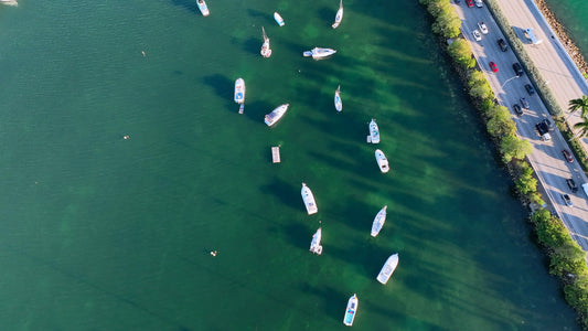 Miami Drone Footage 4K 195
