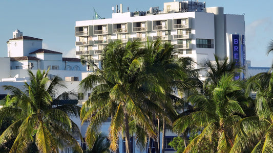 Miami Drone Footage 4K 283