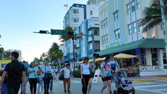 Miami Drone Footage 4K 303