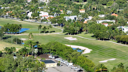 Miami Drone Footage 4K 347