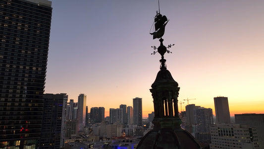 Miami Drone Footage 4K 472