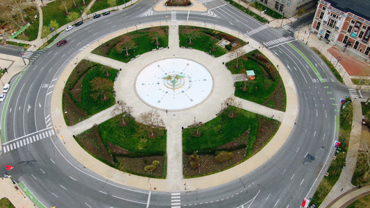 Philadelphia 4K Drone Footage 412434