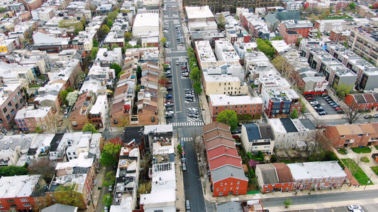 Philadelphia 4K Drone Footage 55555231 B