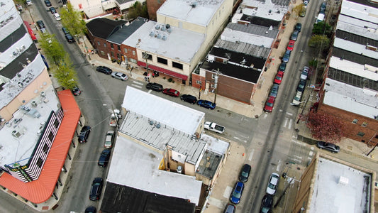 Philadelphia 4K Drone Footage 6324124