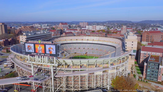 Knoxville Drone Footage 5K 622