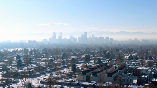 Denver, Colorado Drone Footage  0706