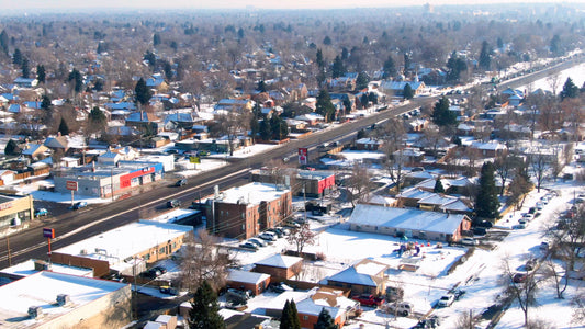 Denver, Colorado Drone Footage 0708