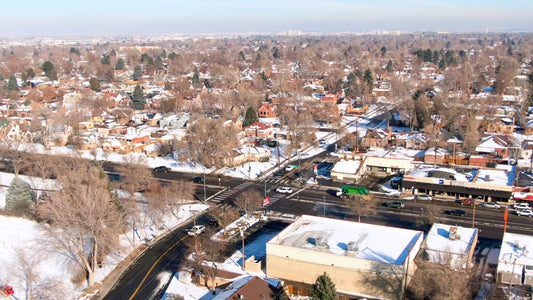 Denver, Colorado Drone Footage 0709
