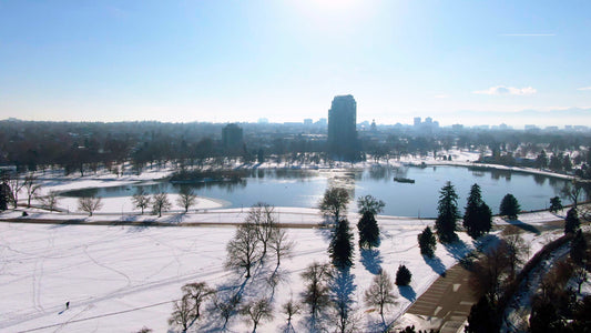 Denver, Colorado Drone Footage  0711