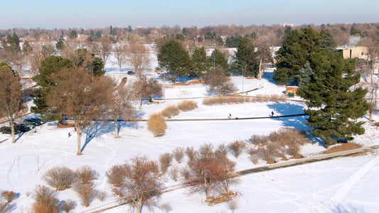 Denver, Colorado Drone Footage  0712