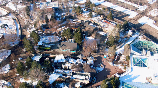 Denver, Colorado Drone Footage  0720