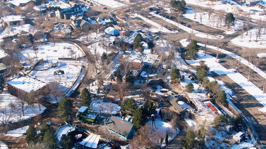 Denver, Colorado Drone Footage  0720 B