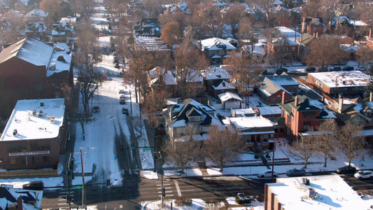 Denver, Colorado Drone Footage  0726