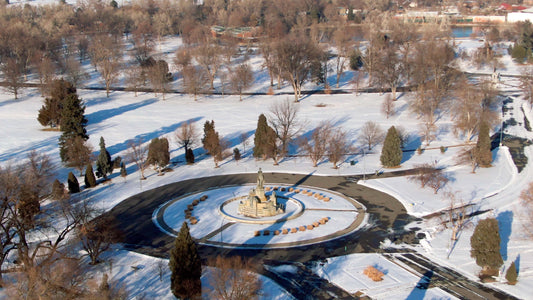 Denver, Colorado Drone Footage 0728