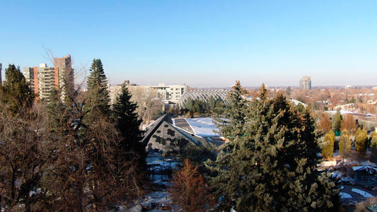 Denver, Colorado Drone Footage  0729