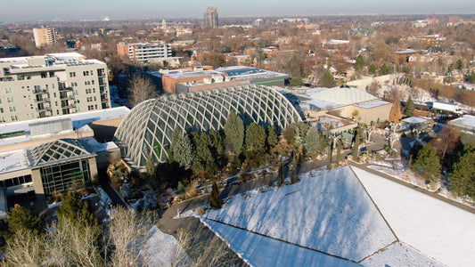 Denver, Colorado Drone Footage 0730