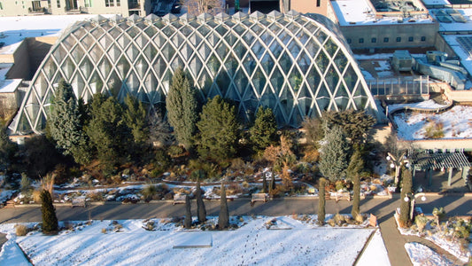 Denver, Colorado Drone Footage  0730 B