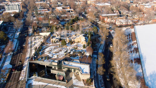 Denver, Colorado Drone Footage  0732