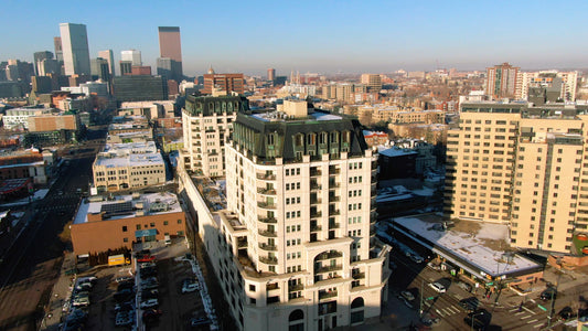 Denver, Colorado Drone Footage  0737