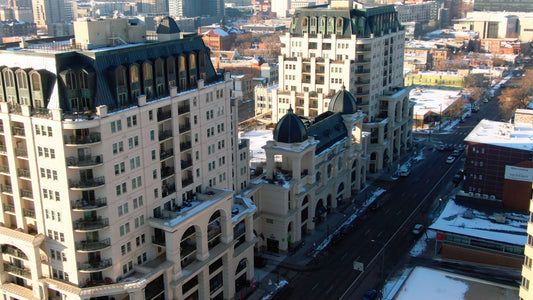 Denver, Colorado Drone Footage 0739