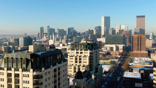 Denver, Colorado Drone Footage  0740