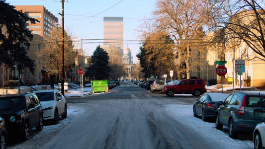 Denver, Colorado Drone Footage  0745