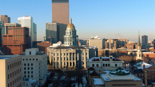 Denver, Colorado Drone Footage 0746