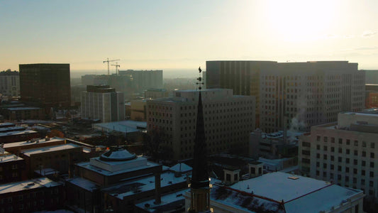 Denver, Colorado Drone Footage  0748
