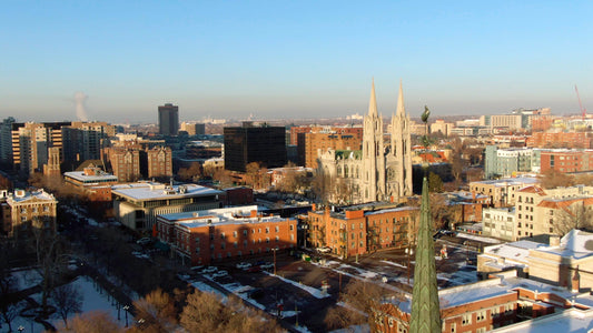 Denver, Colorado Drone Footage 0749