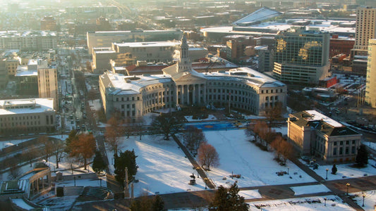 Denver, Colorado Drone Footage  0751