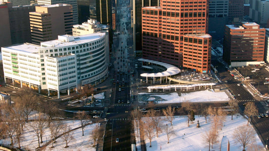 Denver, Colorado Drone Footage  0754