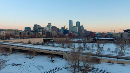 Denver, Colorado Drone Footage  0755