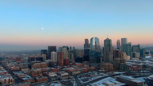 Denver, Colorado Drone Footage  0756